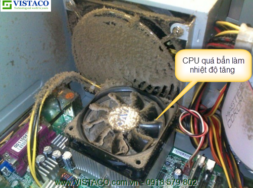 CPU tản nhiệt